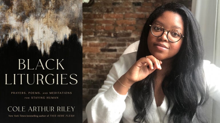 'Black Liturgies' author Cole Arthur Riley