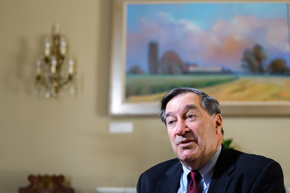 Joe Donnelly, U.S ambassador to the Holy See. 