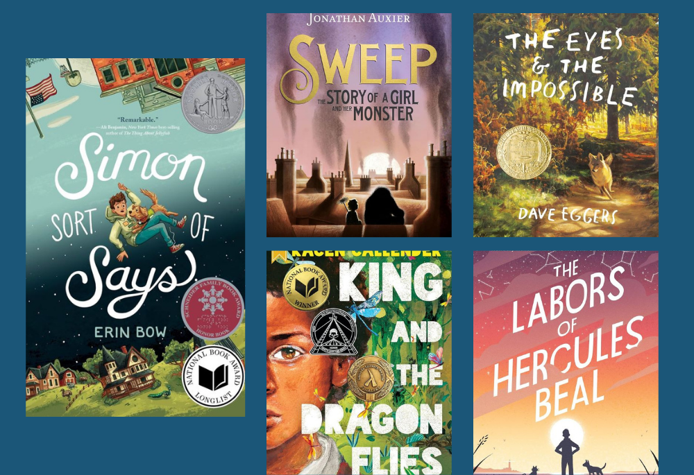 Collage of book covers