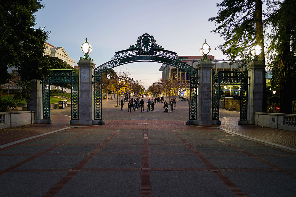 Sather Gate, leading to the center of the campus of the University of California at Berkeley. The Paulist Fathers plan to leave the university, where the missionary society has served in campus ministry since 1907. (Unsplash/Georg Eiermann)