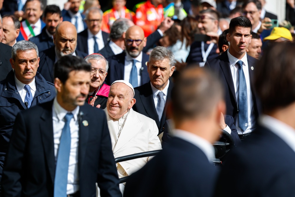 Vatican announces papal visit to Verona, Italy | National Catholic Reporter