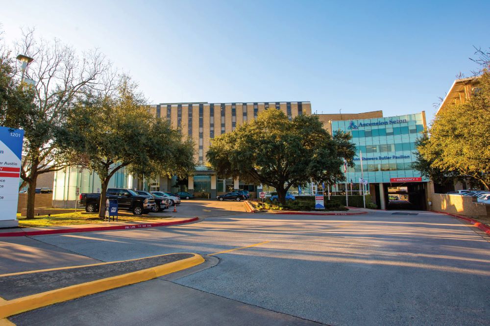 Ascension Seton Medical Center in Austin, Texas