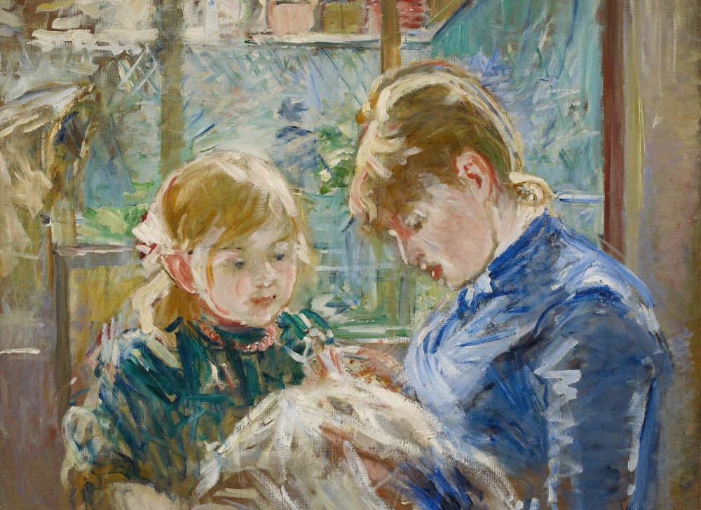 New book celebrates 'revolution of tenderness' mother artists create - National Catholic Reporter