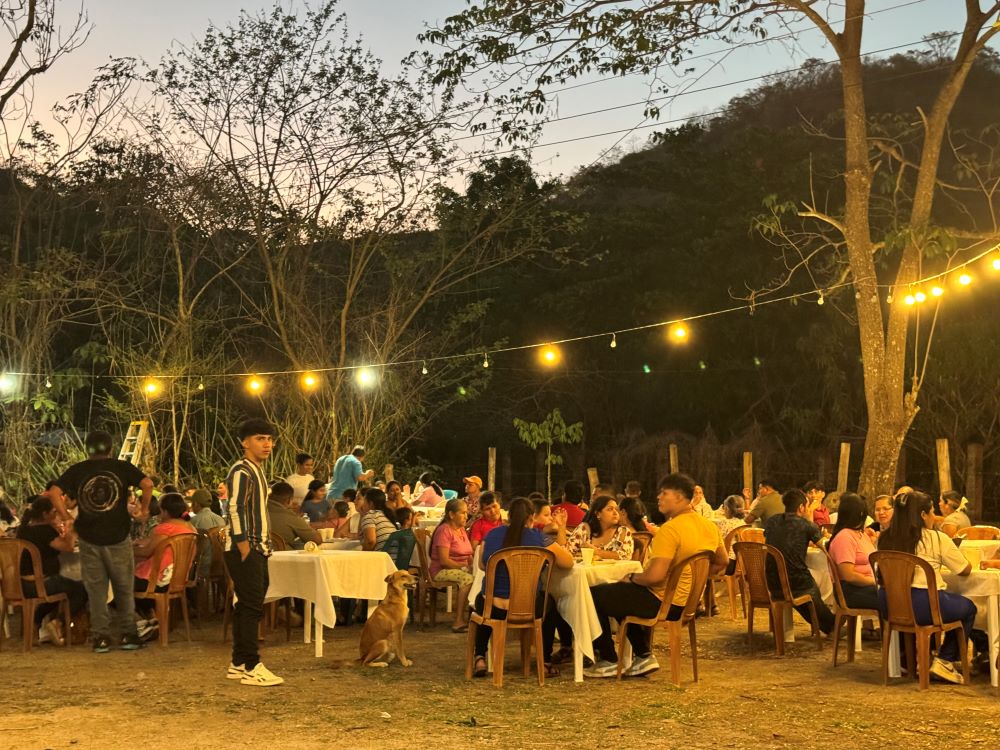 Villagers in Guarjila, El Salvador celebrated on April 13, 2024 the release of Catholic community leader Santos Alfaro Ayala.