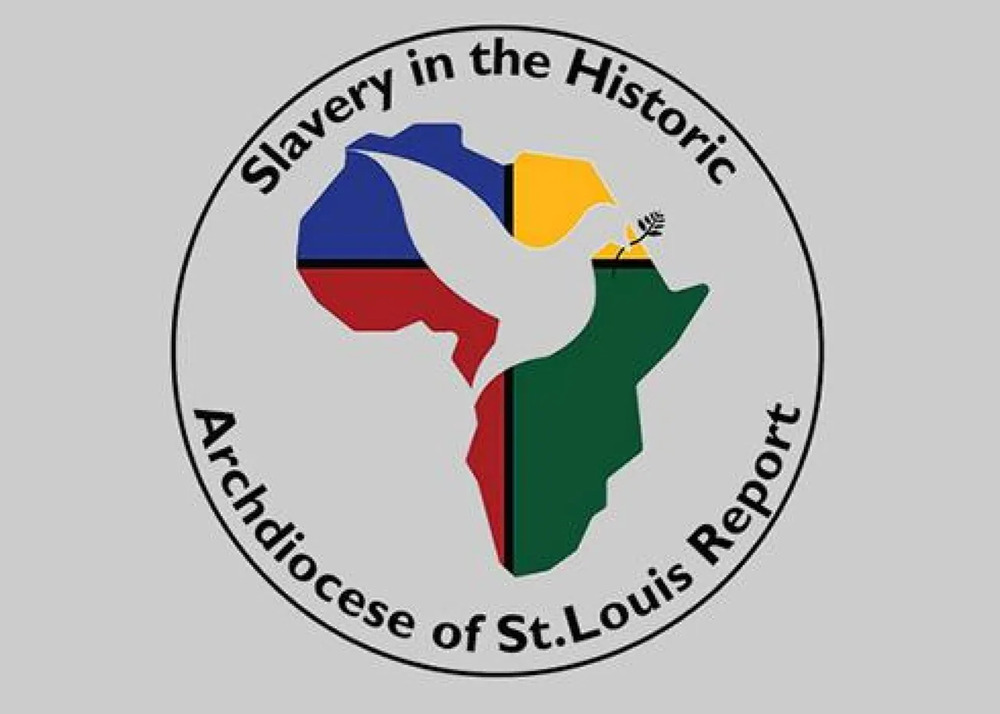 Slavery in the Historic Archdiocese of St. Louis Report Graphic logo