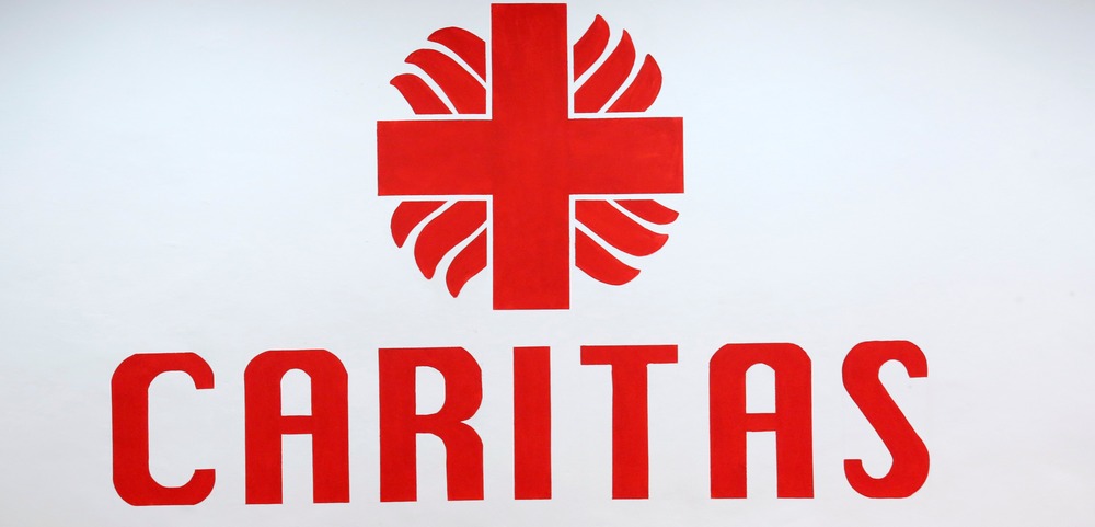 Caritas logo. Caritas logo.