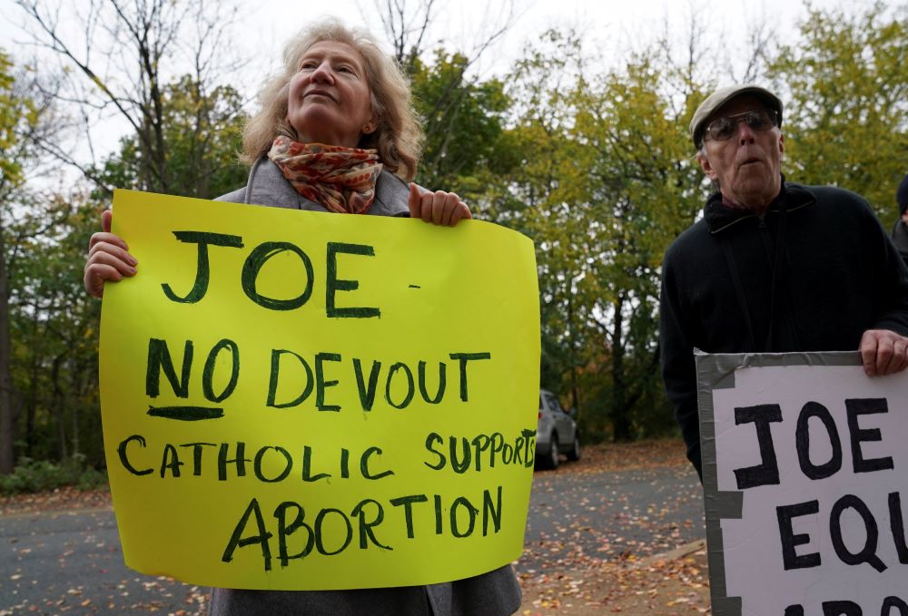 Protesta contra el aborto