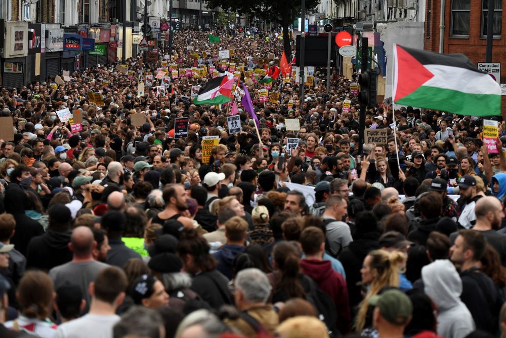 Protest in UK Protest in UK