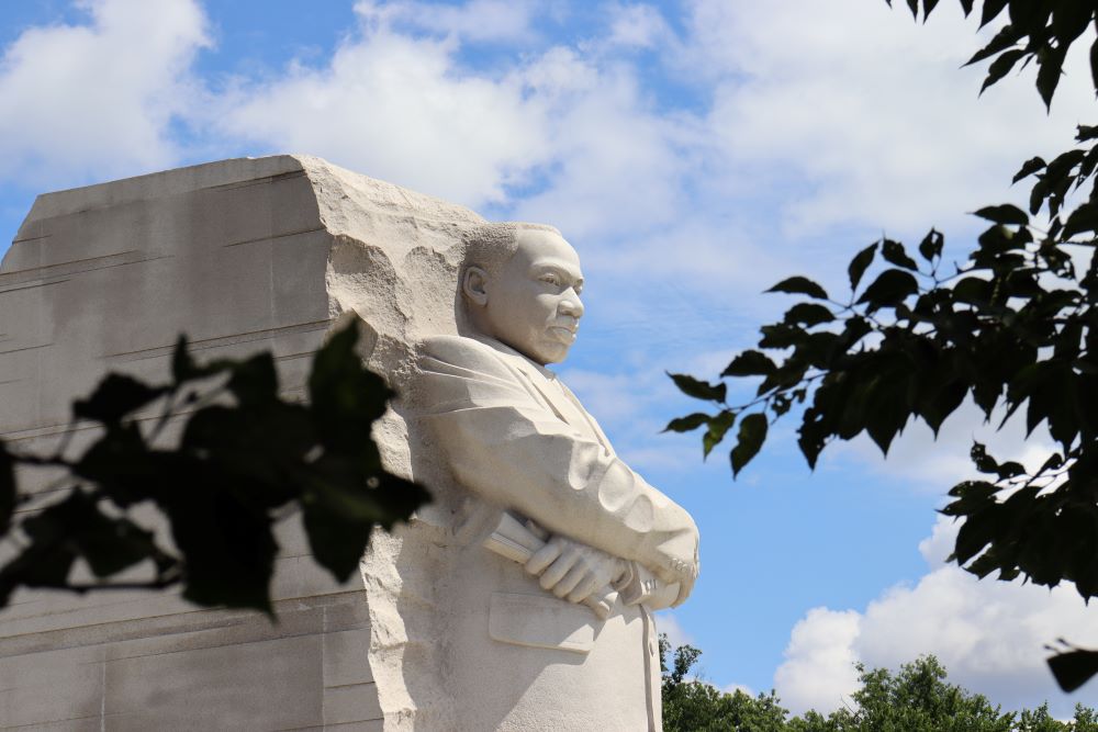 Martin Luther King Jr. Memorial in Washington, D.C., Aug. 1, 2022 Martin Luther King Jr. Memorial in Washington, D.C., Aug. 1, 2022
