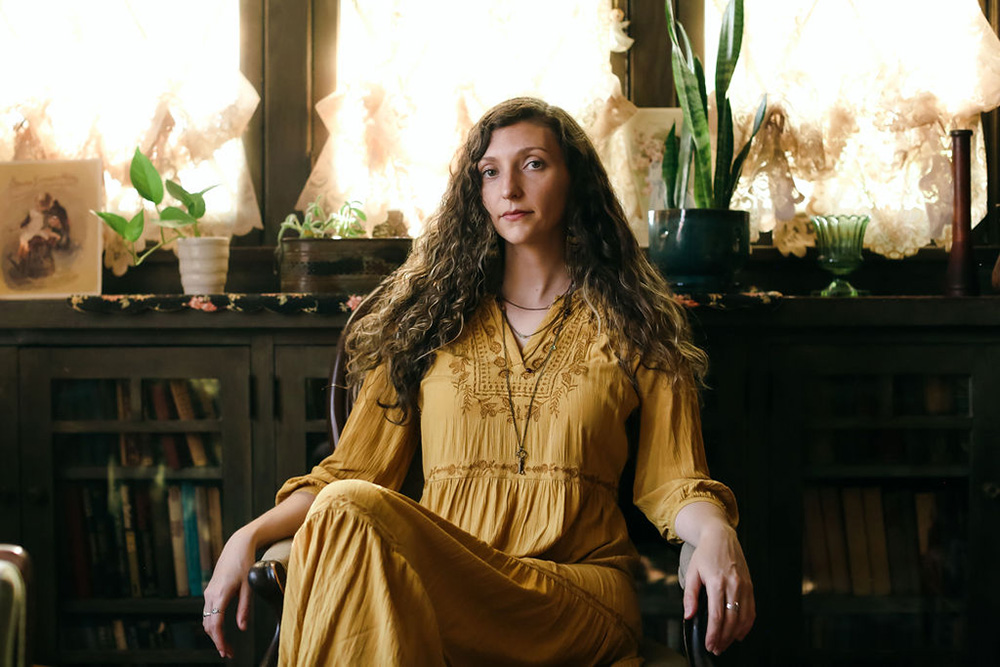 In her debut full-length album, "Alight Beyond the Sea," Catholic singer-songwriter Jessica Gerhardt reflects big questions and uncovers meaning for when the answers don't come. (Tam Lontok)
