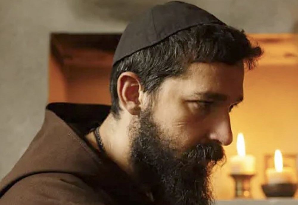 Shia LaBeouf as St. Pio of Pietrelcina in the 2023 film "Padre Pio" Shia LaBeouf as St. Pio of Pietrelcina in the 2023 film "Padre Pio"