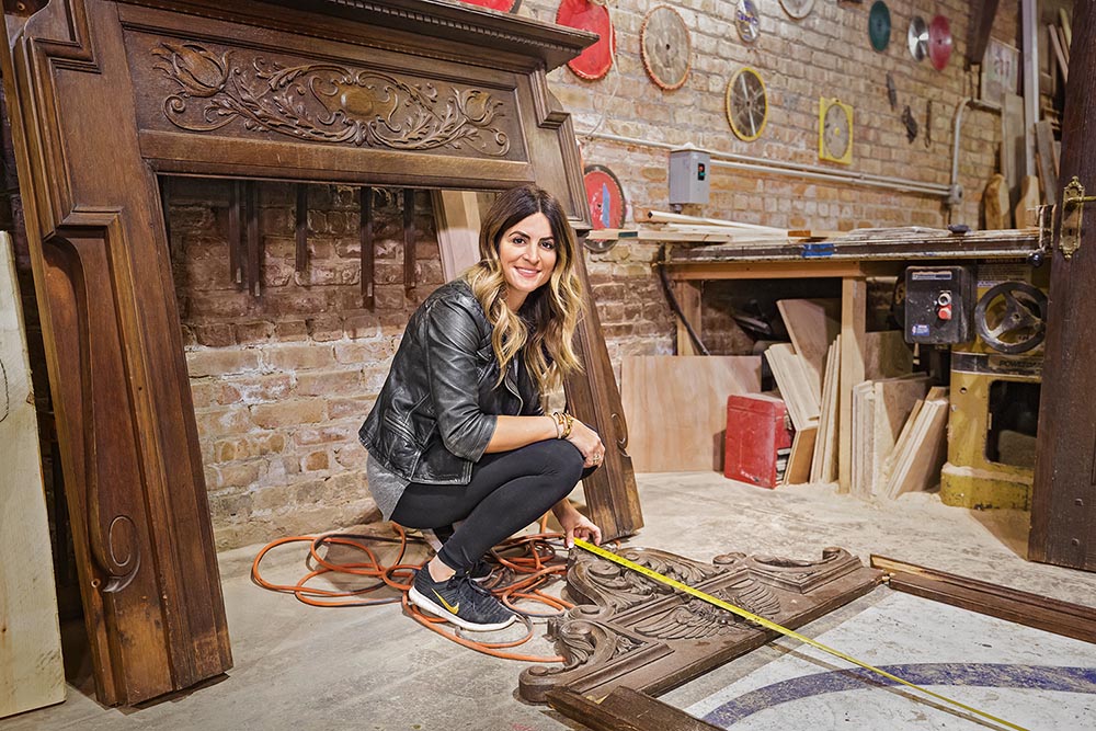 Alison Victoria of "Windy City Rehab" (HGTV)
