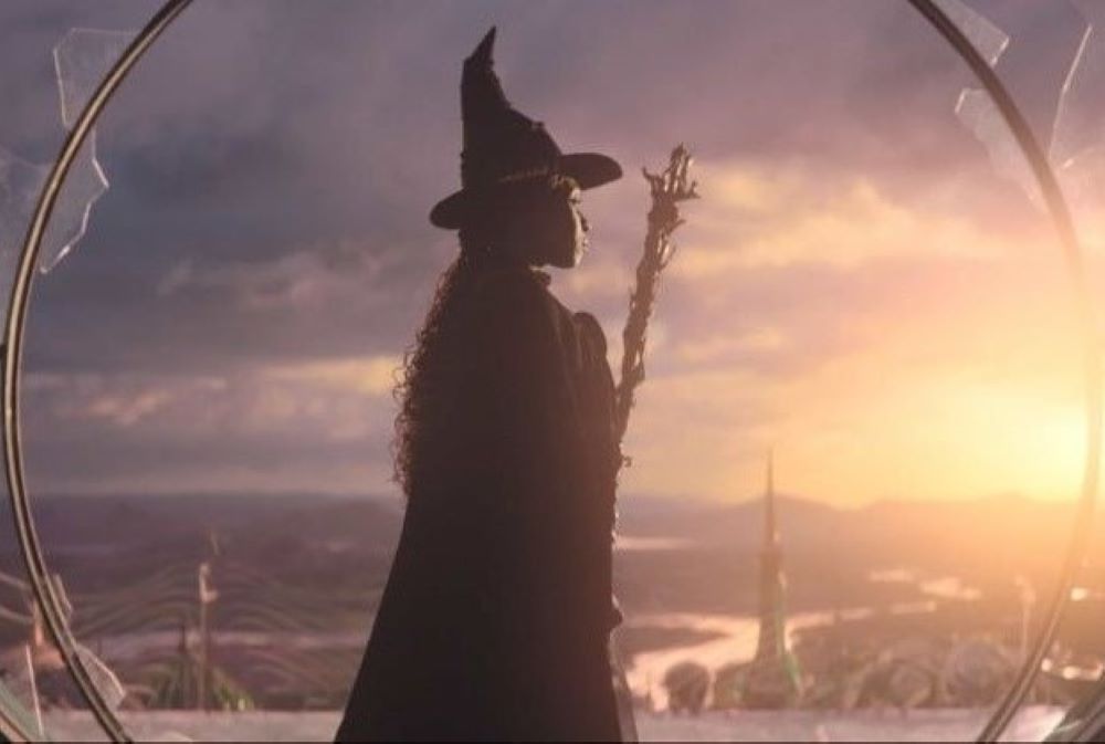 Cynthia Arivo portrays Elphaba in "Wicked (Part 1)." Cynthia Arivo portrays Elphaba in "Wicked (Part 1)."