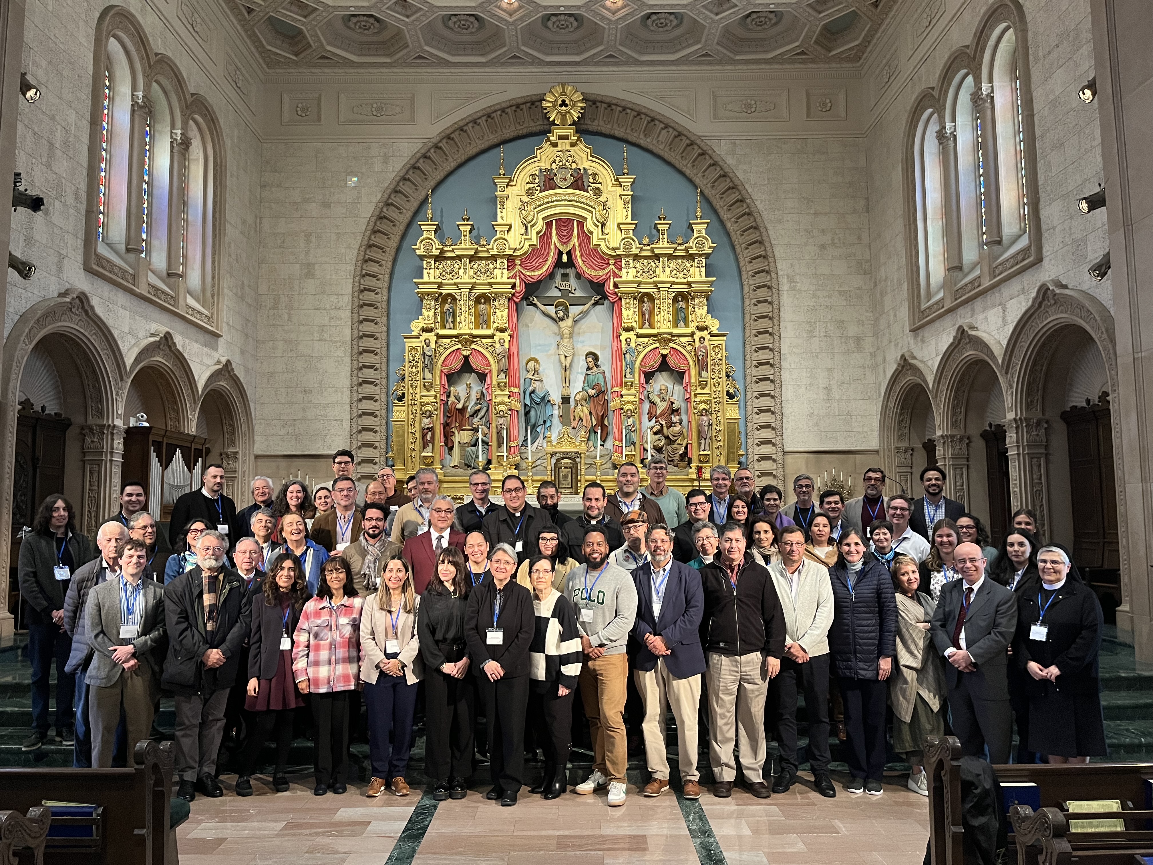 70 theologians, pastors and ministers at the bilingual conference "Synodality in America: People on the Move, Dialogue, and New Contexts." 70 theologians, pastors and ministers at the bilingual conference "Synodality in America: People on the Move, Dialogue, and New Contexts."
