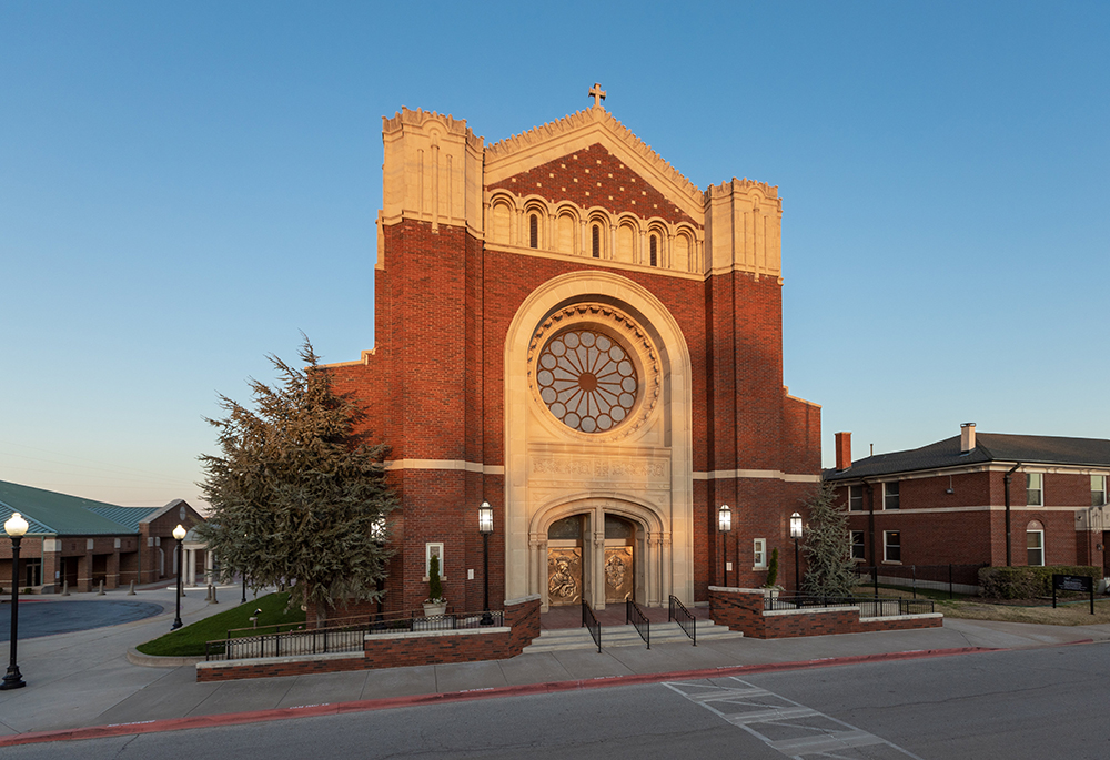 The Cathedral of Our Lady of Perpetual Help is pictured in Oklahoma City, Oklahoma. St. Isidore of Seville Catholic Virtual School is a creation of the Roman Catholic Archdiocese of Oklahoma City and the Diocese of Tulsa; It is a proposed virtual charter school intended for underserved Oklahoma counties. (OSV News/Courtesy of the Archdiocese of Oklahoma/Chris Porter)