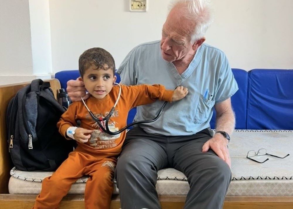 boy and doctor