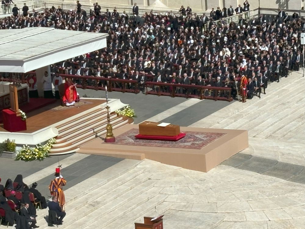 Pope's coffin Pope's coffin