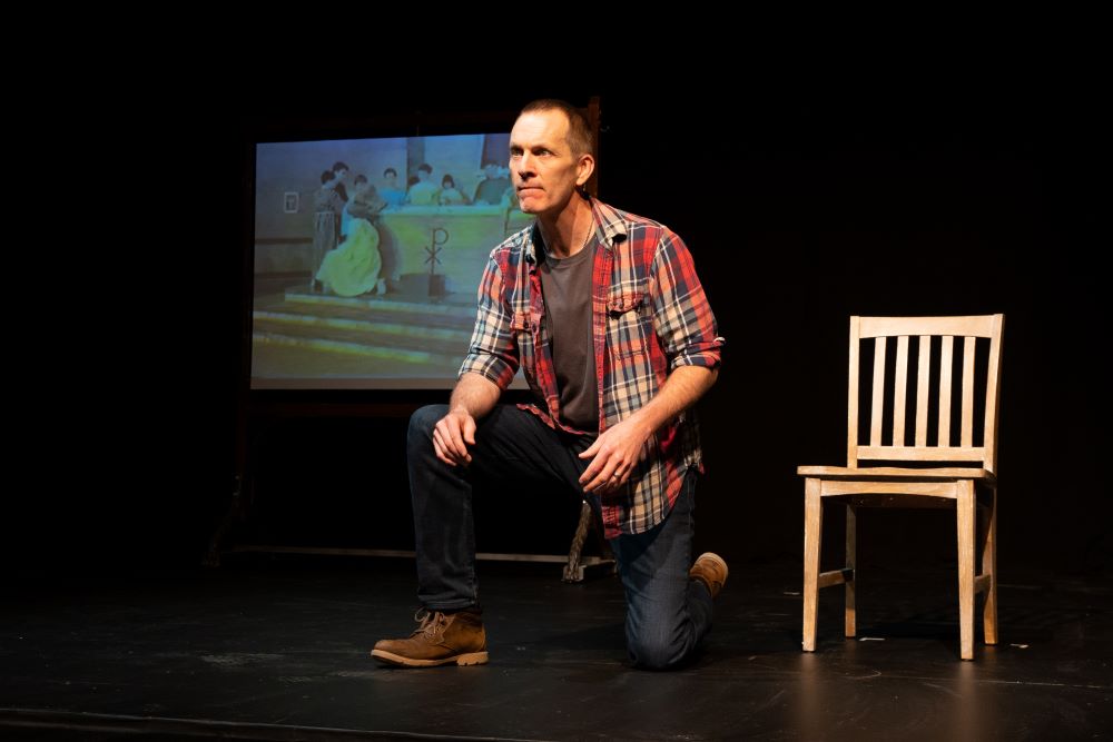 Jay Sexton in "Unreconciled"