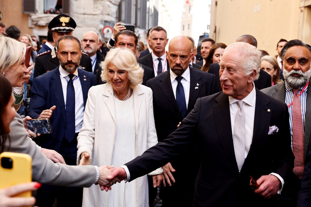 King Charles and Queen Camilla