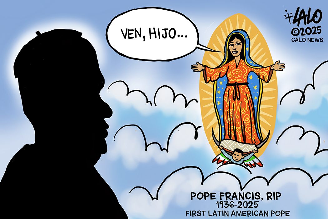 (CALÓ News/Lalo Alcaraz)