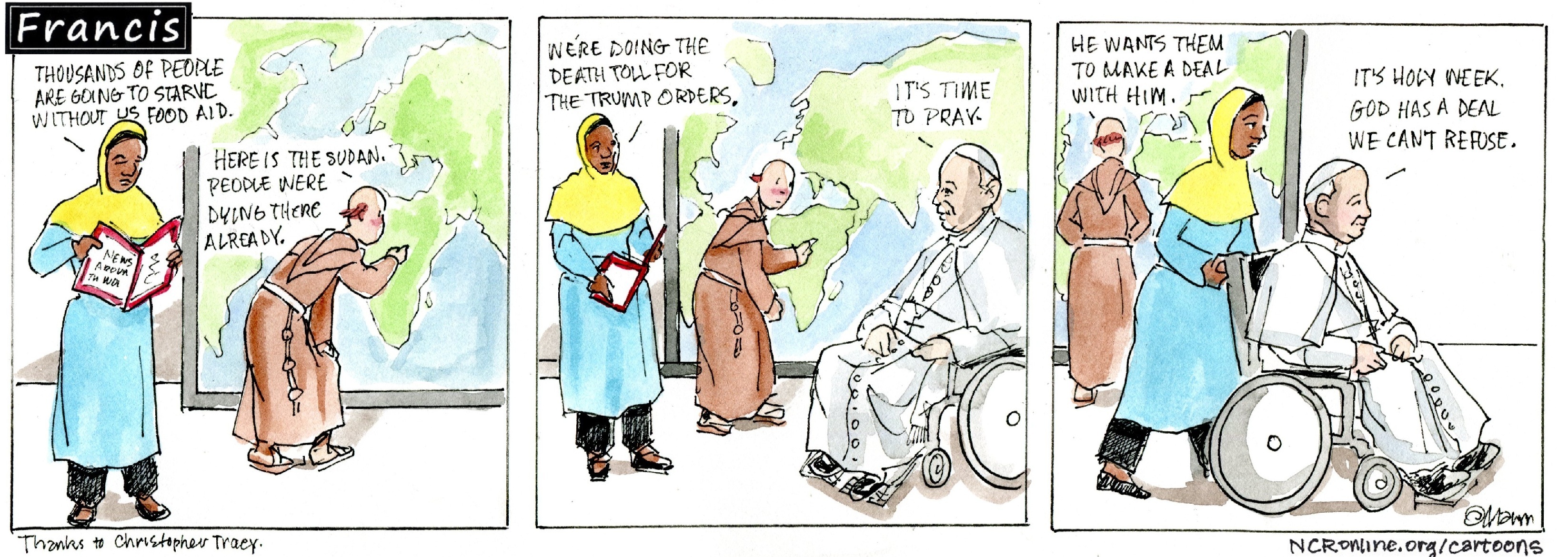 God has a deal.