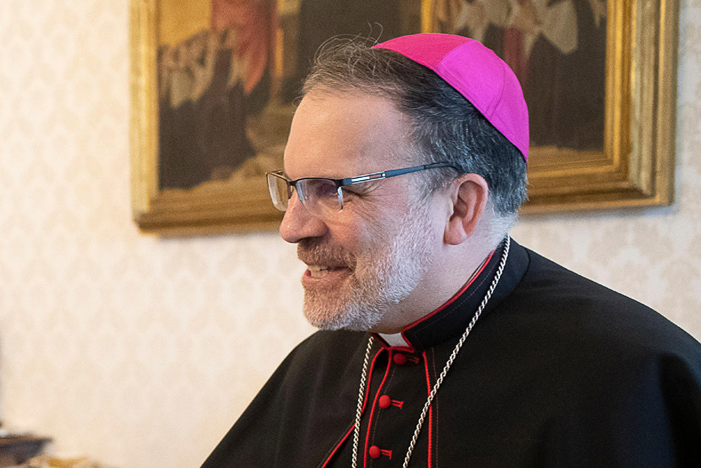 Bishop John Stowe of Lexington, Ky. (CNS/Vatican Media)