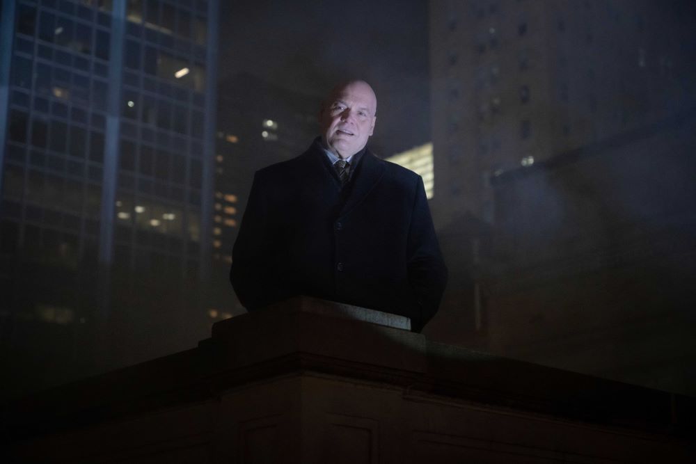 Vincent D'Onofrio as Wilson Fisk Vincent D'Onofrio as Wilson Fisk