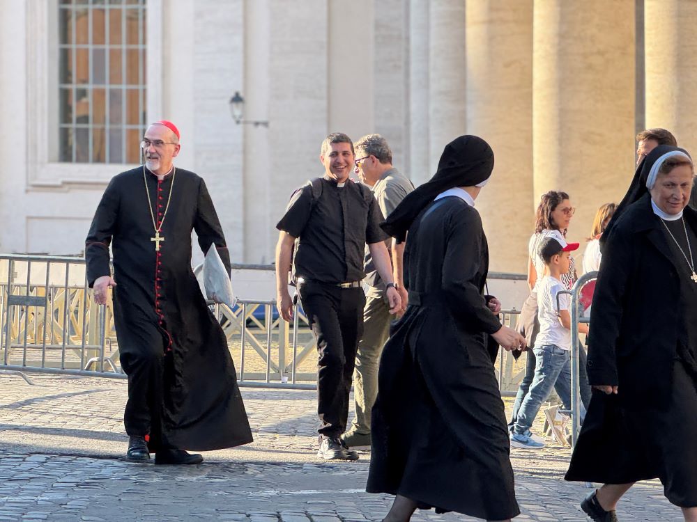 Cardinal Pierbattista Pizzaballa Cardinal Pierbattista Pizzaballa