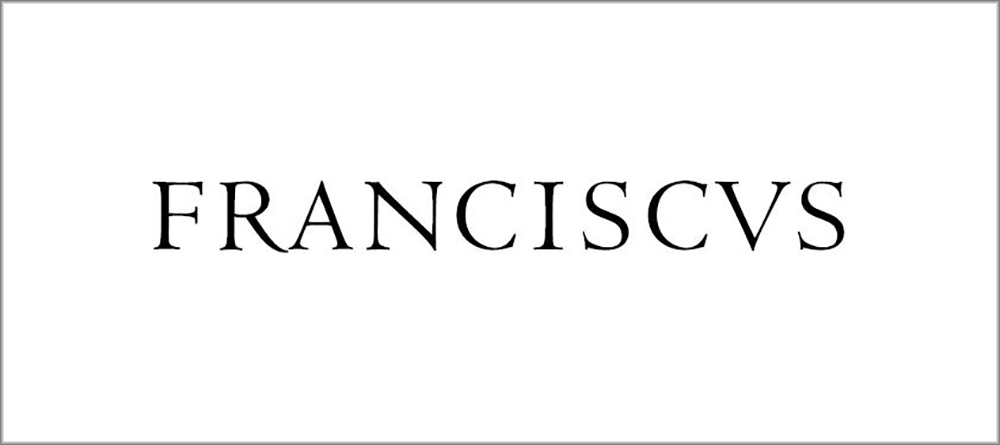 FRANCISCVS in Centaur set by Roger Black for National Catholic Reporter (Roger Black)