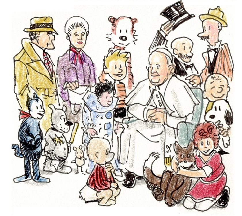 Francis and the other characters in "Francis, the comic strip" will have a place among other beloved cartoon characters that live forever, writes cartoonist Pat Marrin. (Pat Marrin)