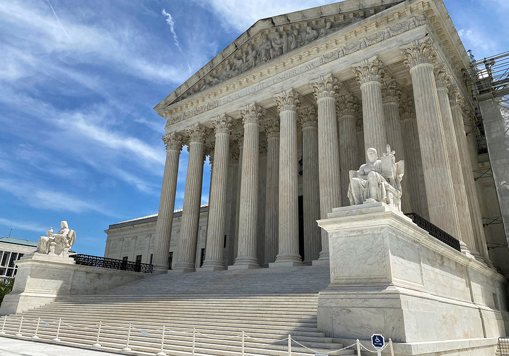 The U.S. Supreme Court building in Washington, on June 1, 2024 (OSV News/Reuters/Will Dunham) The U.S. Supreme Court building in Washington, on June 1, 2024 (OSV News/Reuters/Will Dunham)