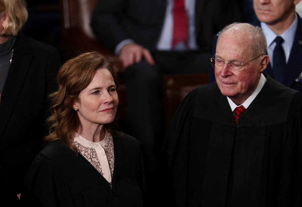 Justice Amy Coney Barrett Justice Amy Coney Barrett