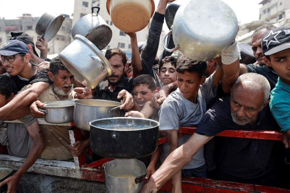 Air-dropping food into Gaza is a ‘smokescreen’ – this is what must be ...