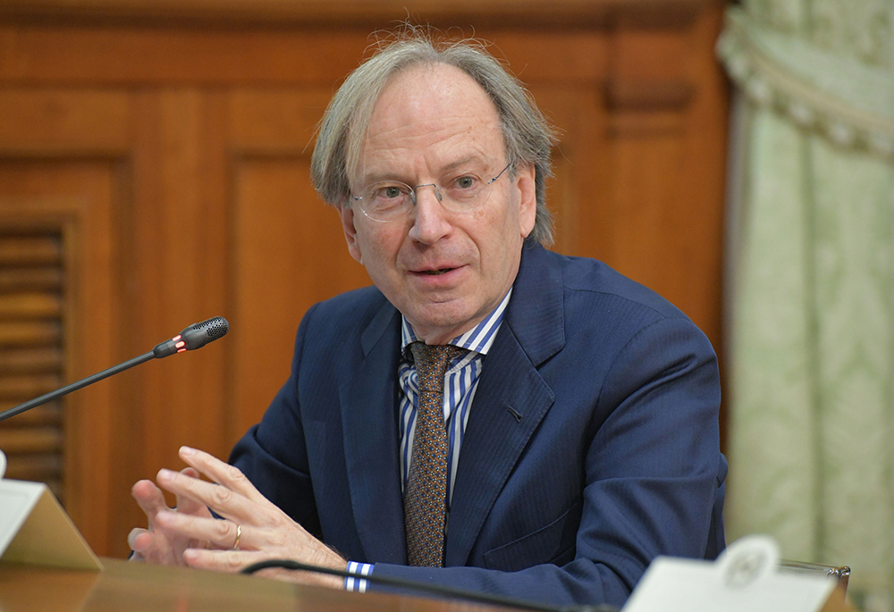 Pietro Sebastiani, former ambassador of Italy to the Holy See (Courtesy of Telefono Azzurro)