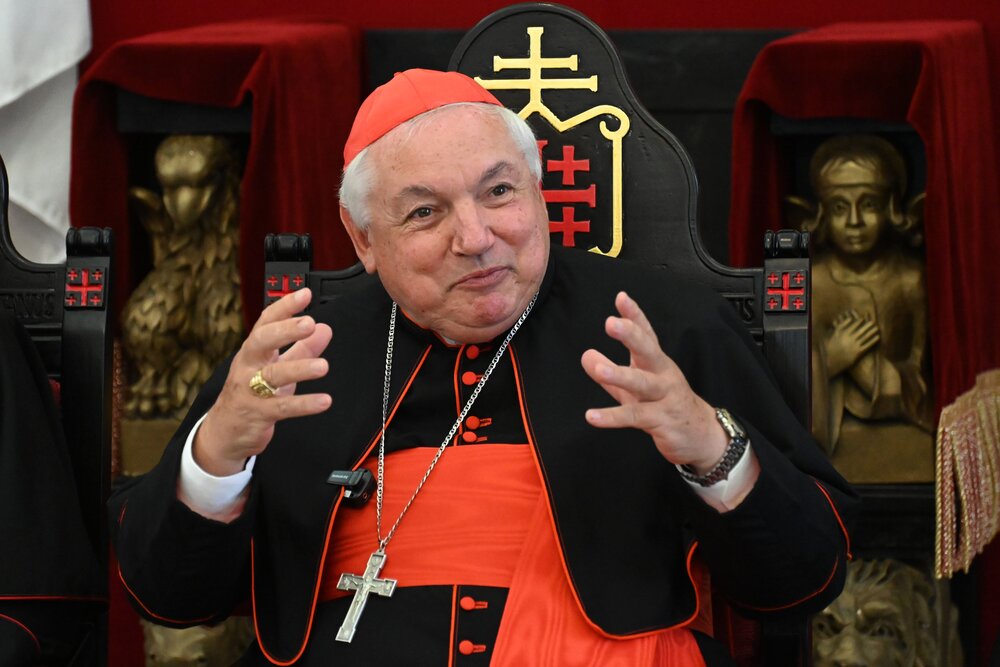 Cardinal: When all hope seems to disappear in Holy Land, hope of Christ ...