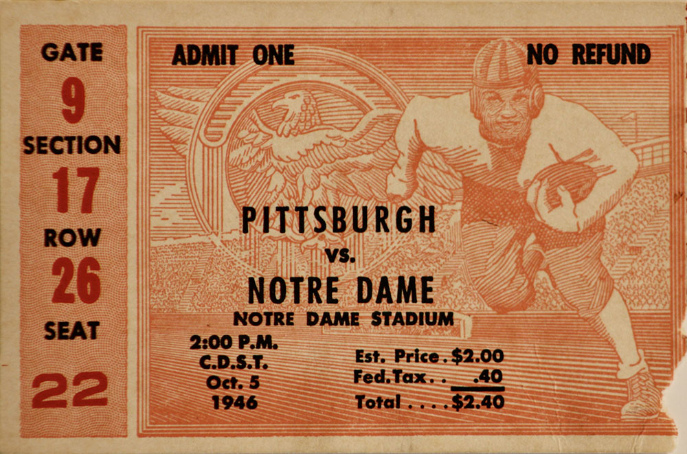 In the new book American Coach: The Triumph and Tragedy of Notre Dame Legend Frank Leahy, longtime college football writer Ivan Maisel traces Leahy's resume of success as a coach – and the personal price he paid for it. (Wikimedia Commons)