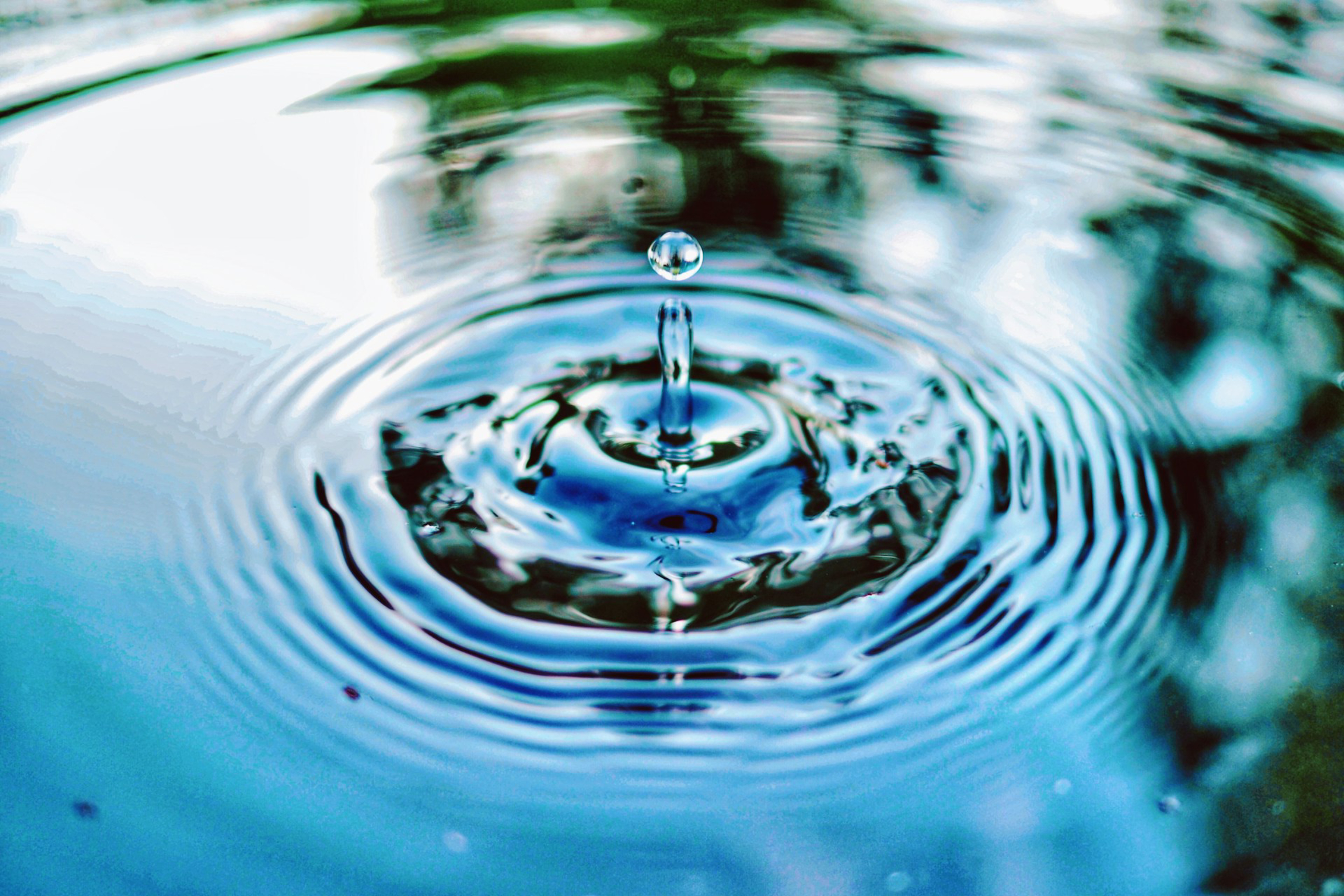 Gota de agua. (Foto: Unsplash/Jimmy Chang)