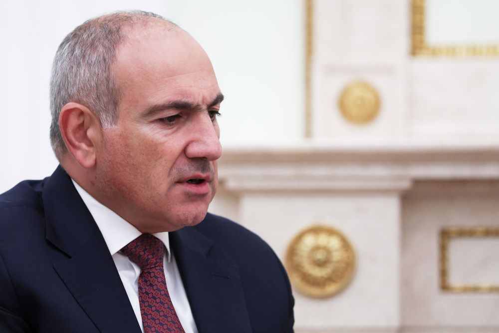 Armenian Prime Minister Nikol Pashinyan 