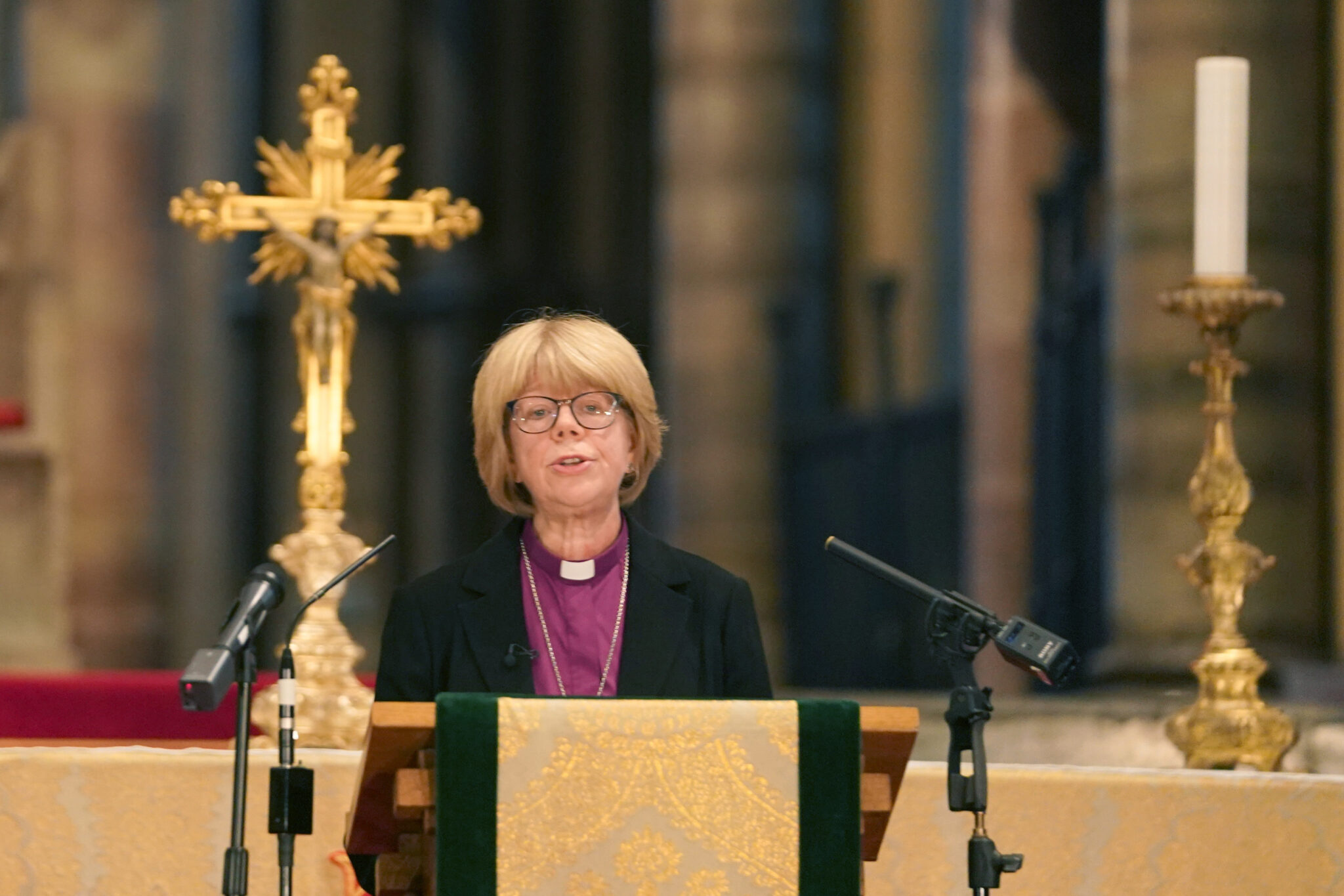 Sarah Mullally named the first female Archbishop of Canterbury | National Catholic Reporter