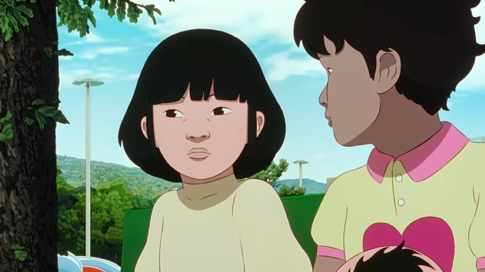 Un film mostra ancora una scena del film d'animazione "Arco".