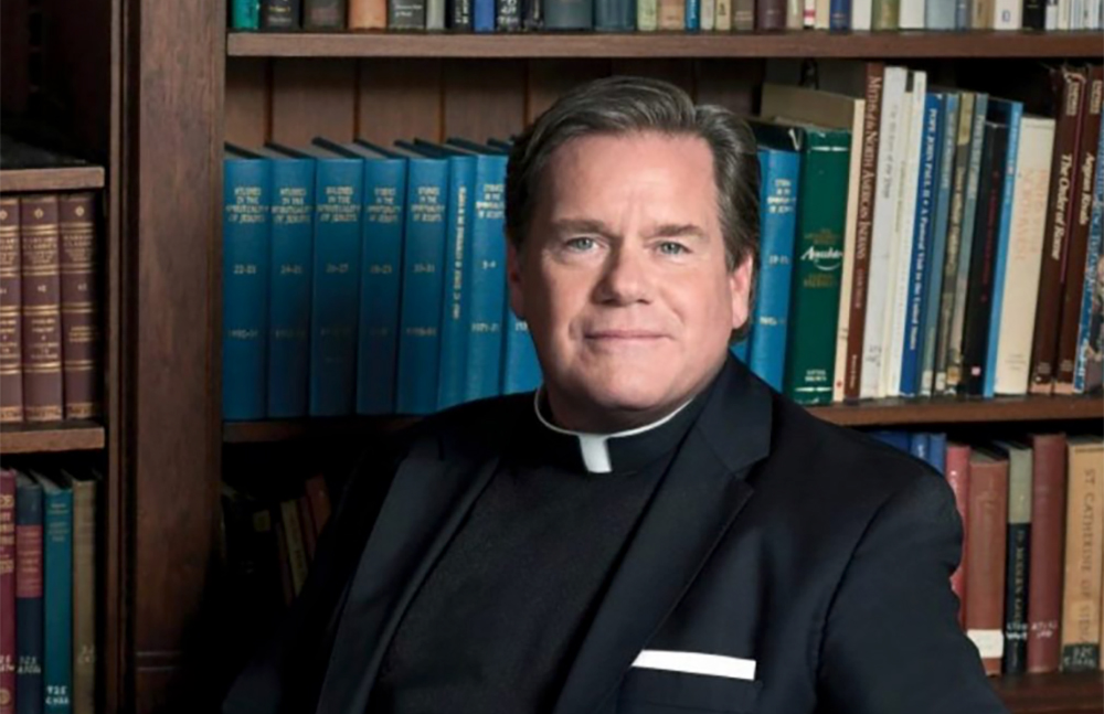 Jesuit Fr. Greg Goethals was president of Loyola High School of Los Angeles for 19 years. (Courtesy of Loyola High School of Los Angeles)