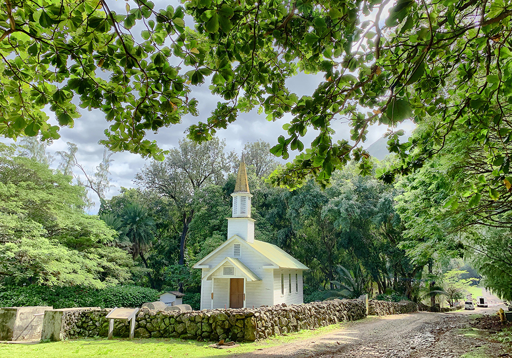 The Siloama Church in Kalawao dates back to 1871. (National Park Service/Dewitt Jones) The Siloama Church in Kalawao dates back to 1871. (National Park Service/Dewitt Jones)
