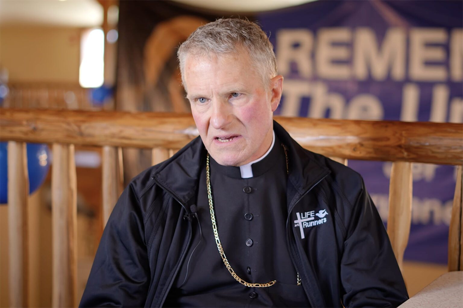 Archbishop Timothy Broglio in April 2025. 