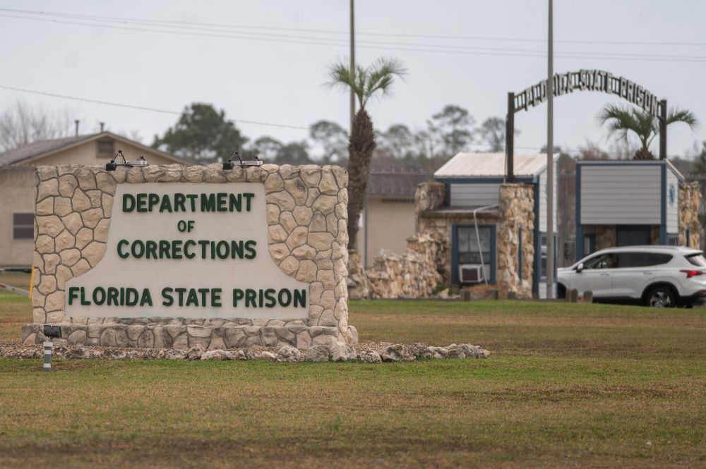 Barring commutation from Gov. Ron DeSantis, William Silvia will be executed by lethal injection at Florida State Prison in Raiford Aug. 18. Silvia was convicted in 2008 of first-degree murder for killing his estranged wife, Patricia Silvia. (OSV News/Courtesy St. Augustine Catholic/Fran Ruchalski)