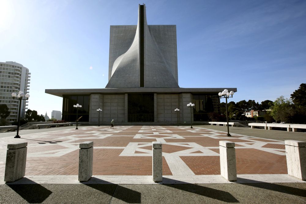 A file photo shows the exterior of the Cathedral of St. Mary of the Assumption in San Francisco. The Archdiocese of San Francisco in June agreed in principle to a $395 million settlement with longtime survivors of clergy sexual abuse. (OSV News/Reuters/Robert Galbraith)