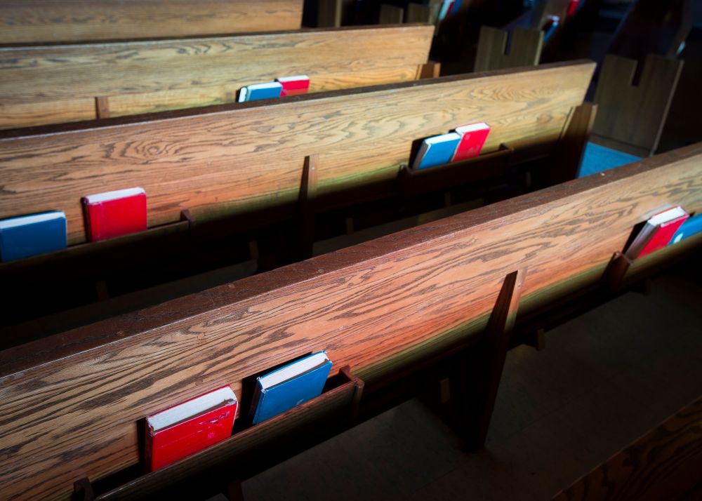Sociologist Ryan Burge says that while there is little or no growth in church attendance nationally, there is a "vibe" among clergy and others hopeful that faith resurgence is happening. (OSV News/Tyler Orsburn)