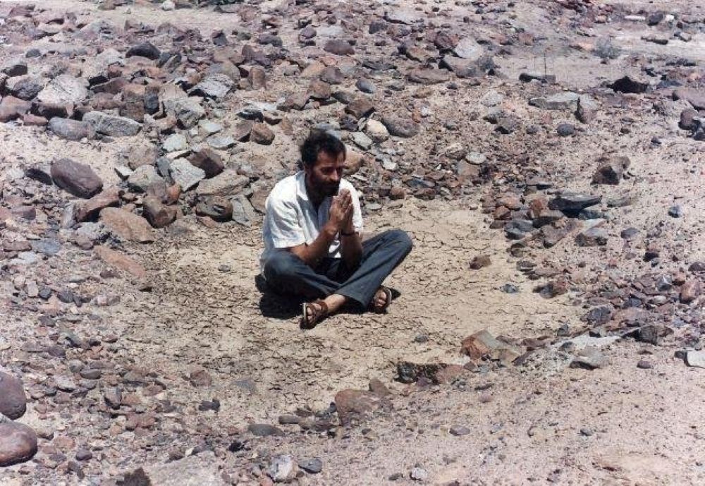 Conventual Franciscan Fr. Michal Tomaszek prays in the Andes of Peru in an undated photo.Tomaszek served remote mountain communities alongside fellow Polish friars. He and Fr. Zbigniew Strzalkowski were killed by Shining Path guerrillas Aug. 9, 1991. The two missionaries were beatified as martyrs in 2015. (OSV News/Courtesy Jaroslaw Wysoczanski)