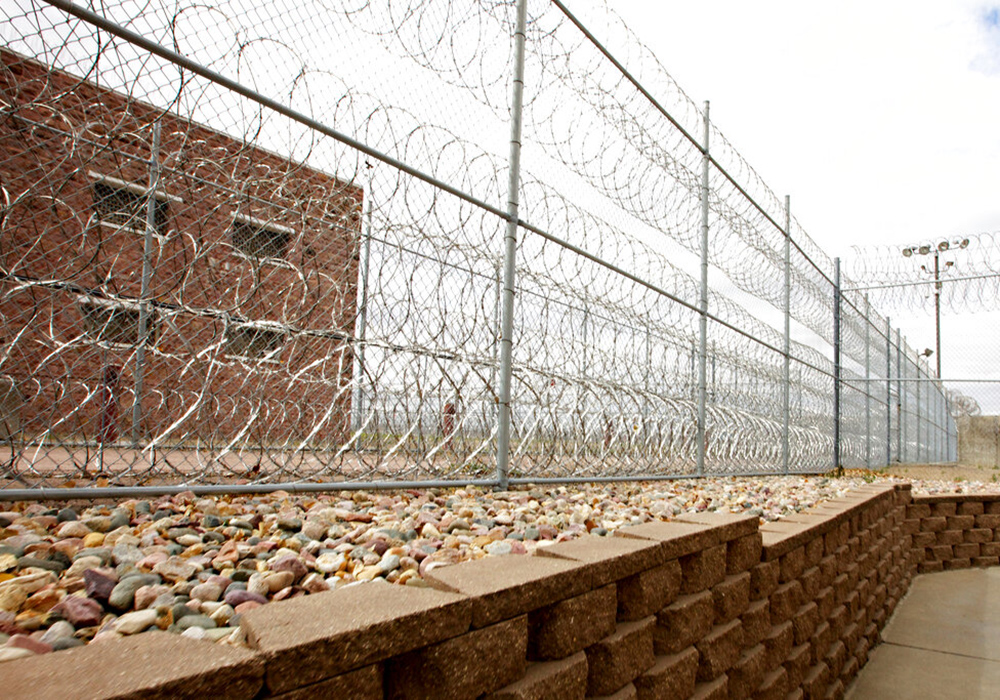 The South Dakota State Penitentiary is seen in this photo taken Tuesday, Oct. 9, 2012. Briley Piper, the only prisoner on South Dakota's death row, began speaking by phone with NCR's Camillo Barone in February 2026. (AP photo/Amber Hunt)
