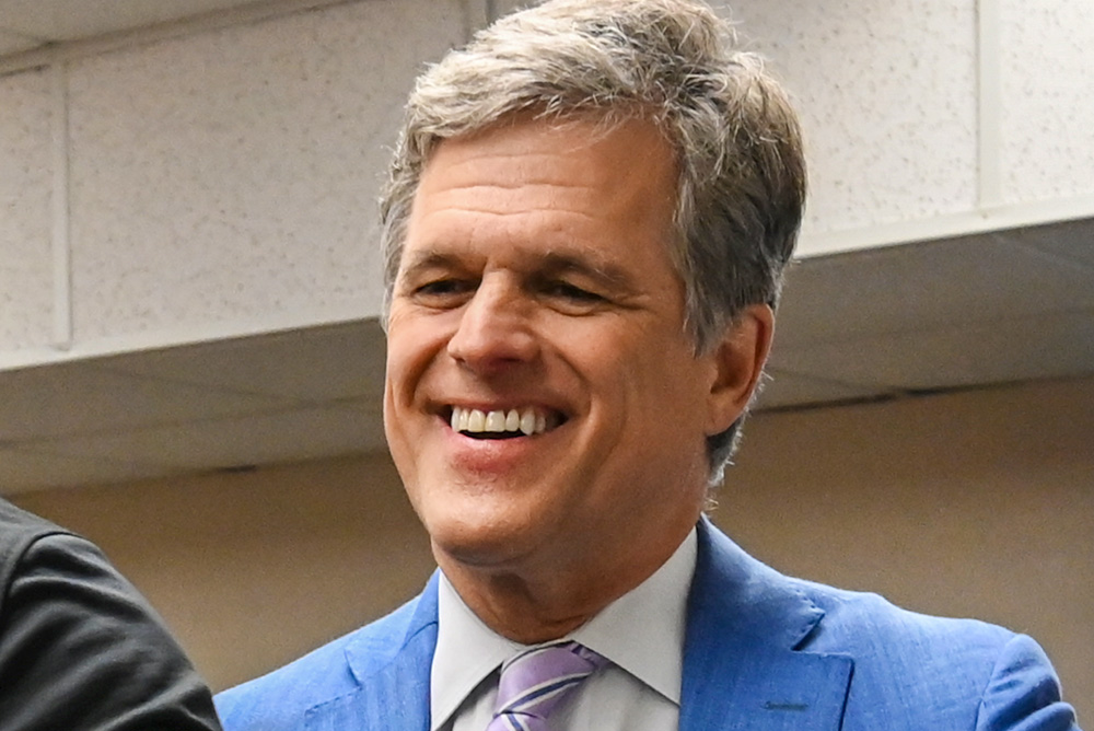 Tim Shriver in June 2025 (Wikimedia Commons/Maryland GovPics)