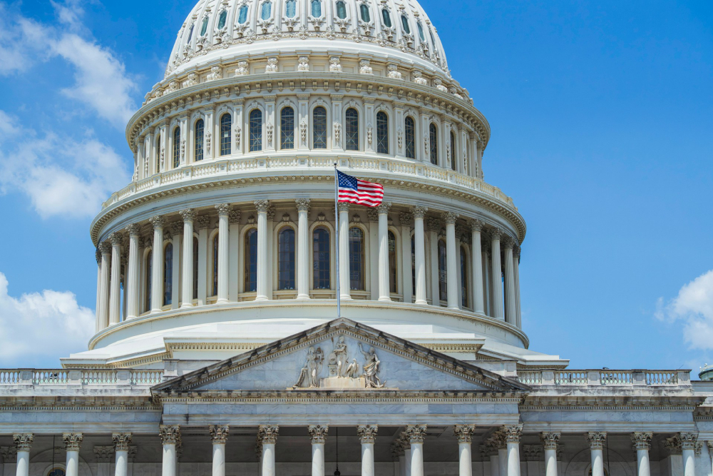 The United States Capitol Building in Washington, D.C.